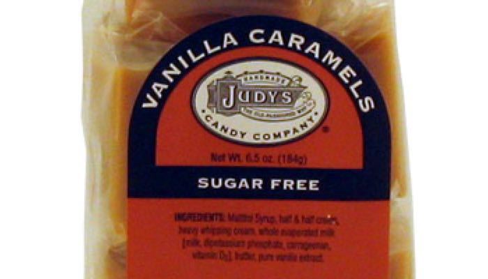Judy's Candy Co Vanilla Caramels