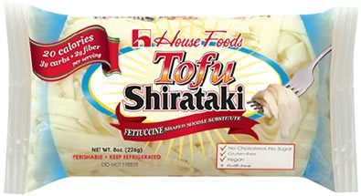 Fettuccine Tofu Shirataki Pasta