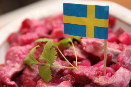 Schwedischer Fischsalat - Swedish fish salad