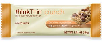 Think Thin Mixed Nuts Crunch Bar