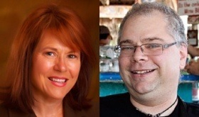 Dana Carpender & Andrew DiMino of CarbSmart