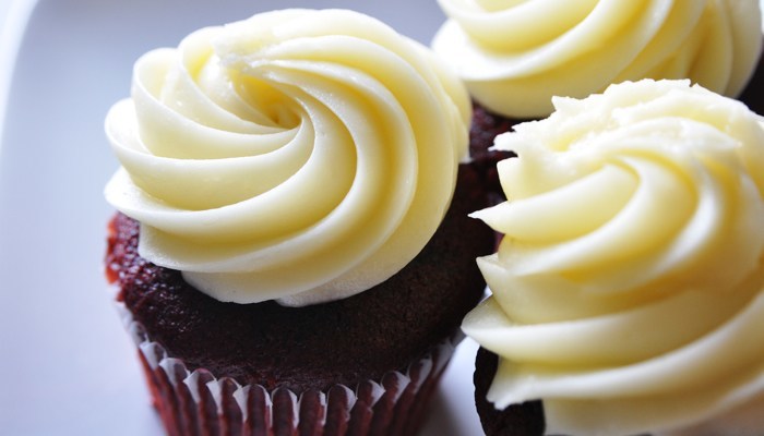 Red Velvet Cupcakes Recipe from CarbSmart Grain-Free, Sugar-Free Living Cookbook