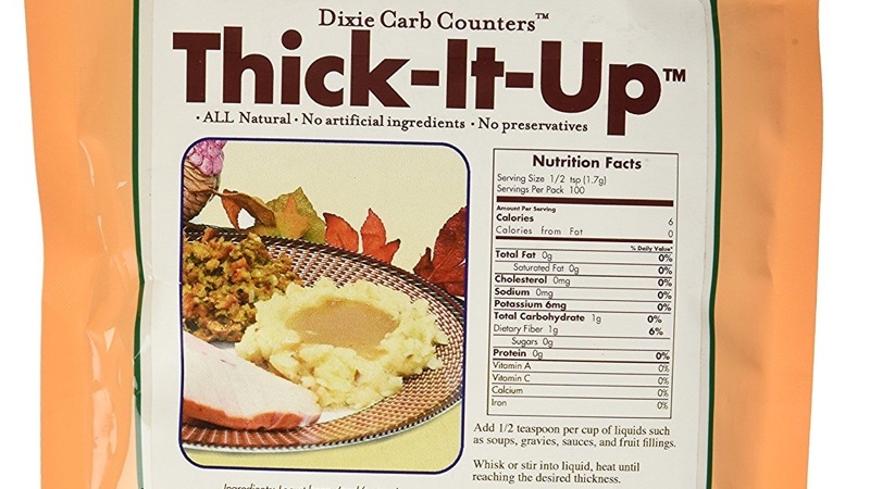 Dixie Carb Counters Thick It Up Low-Carb Thickener