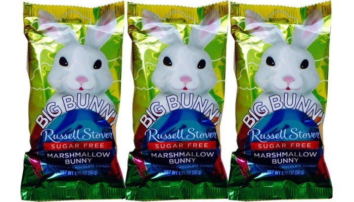 Russell Stover Sugar Free 1.75 oz. Marshmallow Rabbit ...