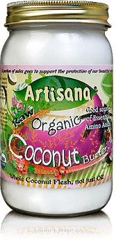 Artisana 100% Organic Coconut Butter 16 oz. jar