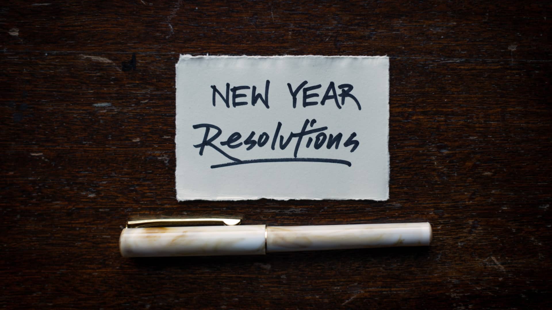 New Year Resolutions