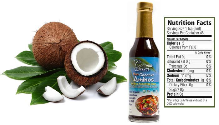 Using Coconut Aminos in Low-Carb, Gluten-Free Cooking