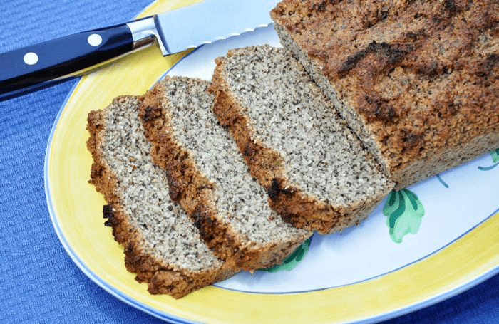 Coconut Flax Bread Fat Fast Recipe