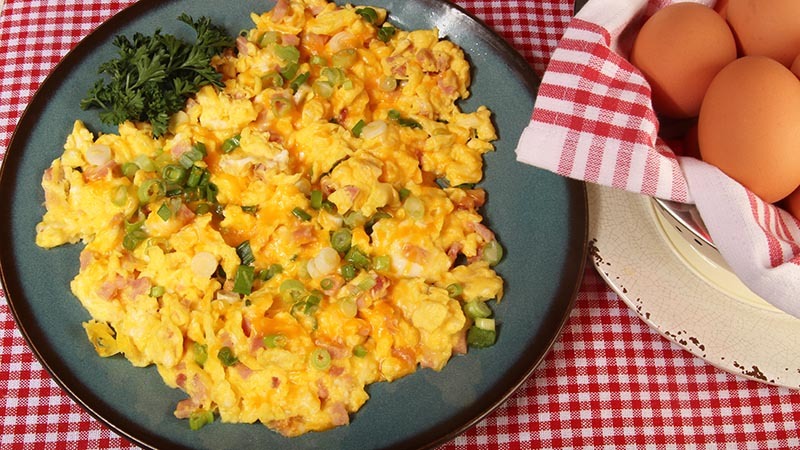 Low Carb Comfort Food Scramble For Two Recipe