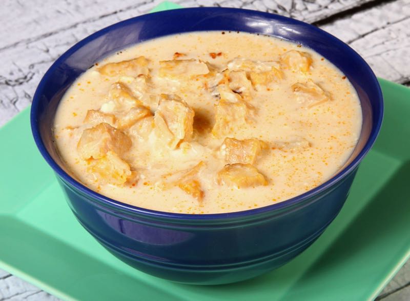 Buffalo Chicken Soup from Fat Fast Cookbook 2