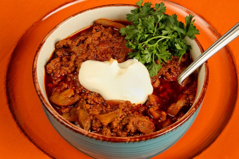 Dana&#039;s Fat Fast Chili from Fat Fast Cookbook 2