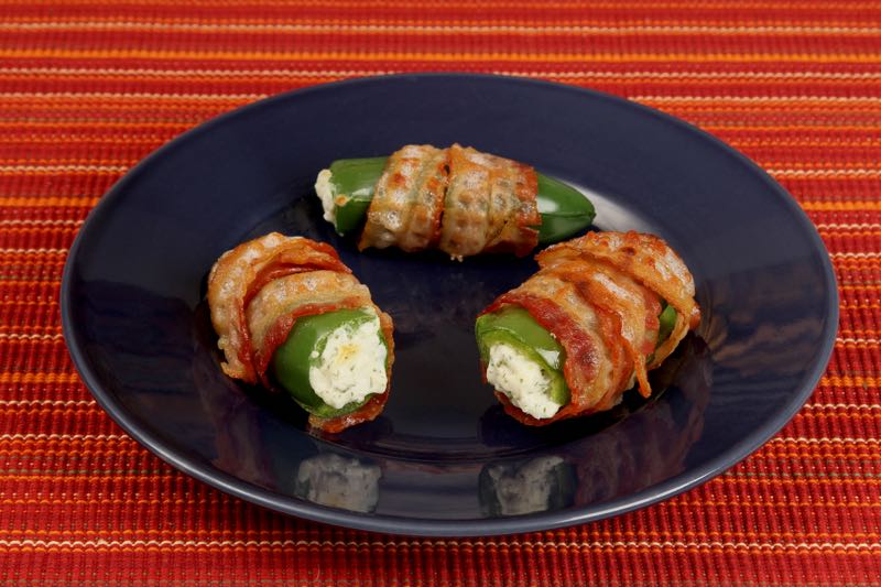 Jalapeno Poppers on the Range from Fat Fast Cookbook 2