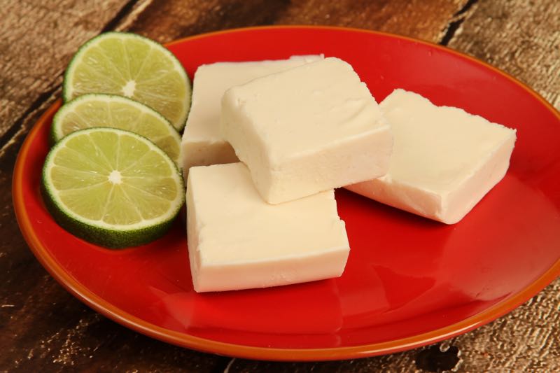 Lime Vanilla Fat Bombs from Fat Fast Cookbook 2