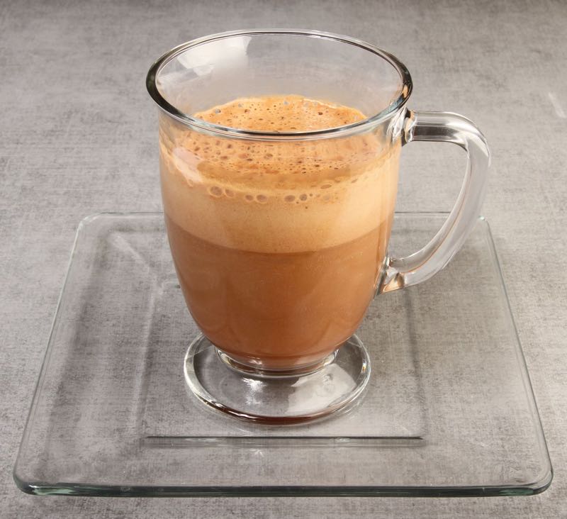 Salted Caramel Mocha Keto Coffee from Fat Fast Cookbook 2