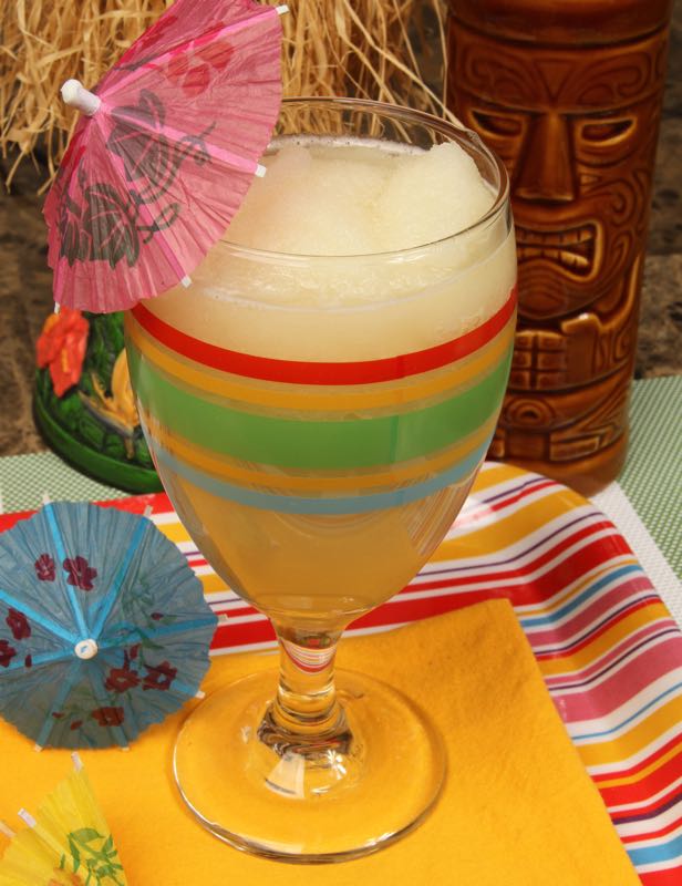 Tropical Cooler from Fat Fast Cookbook 2