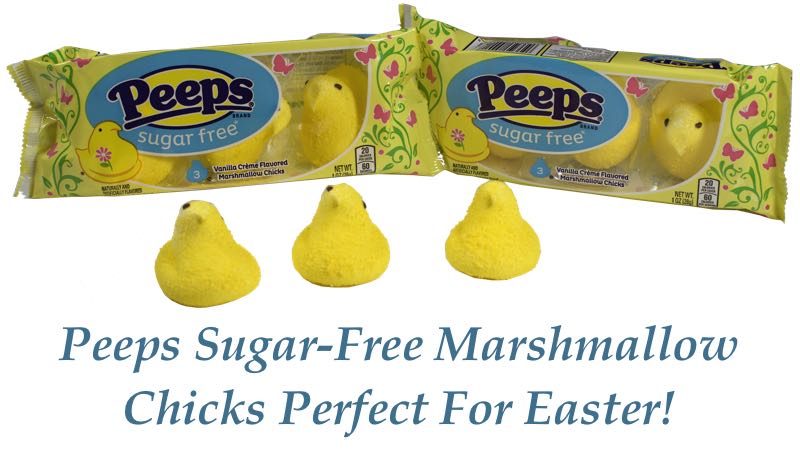 Peeps Sugar-Free Marshmallow Chicks Available Now for Easter