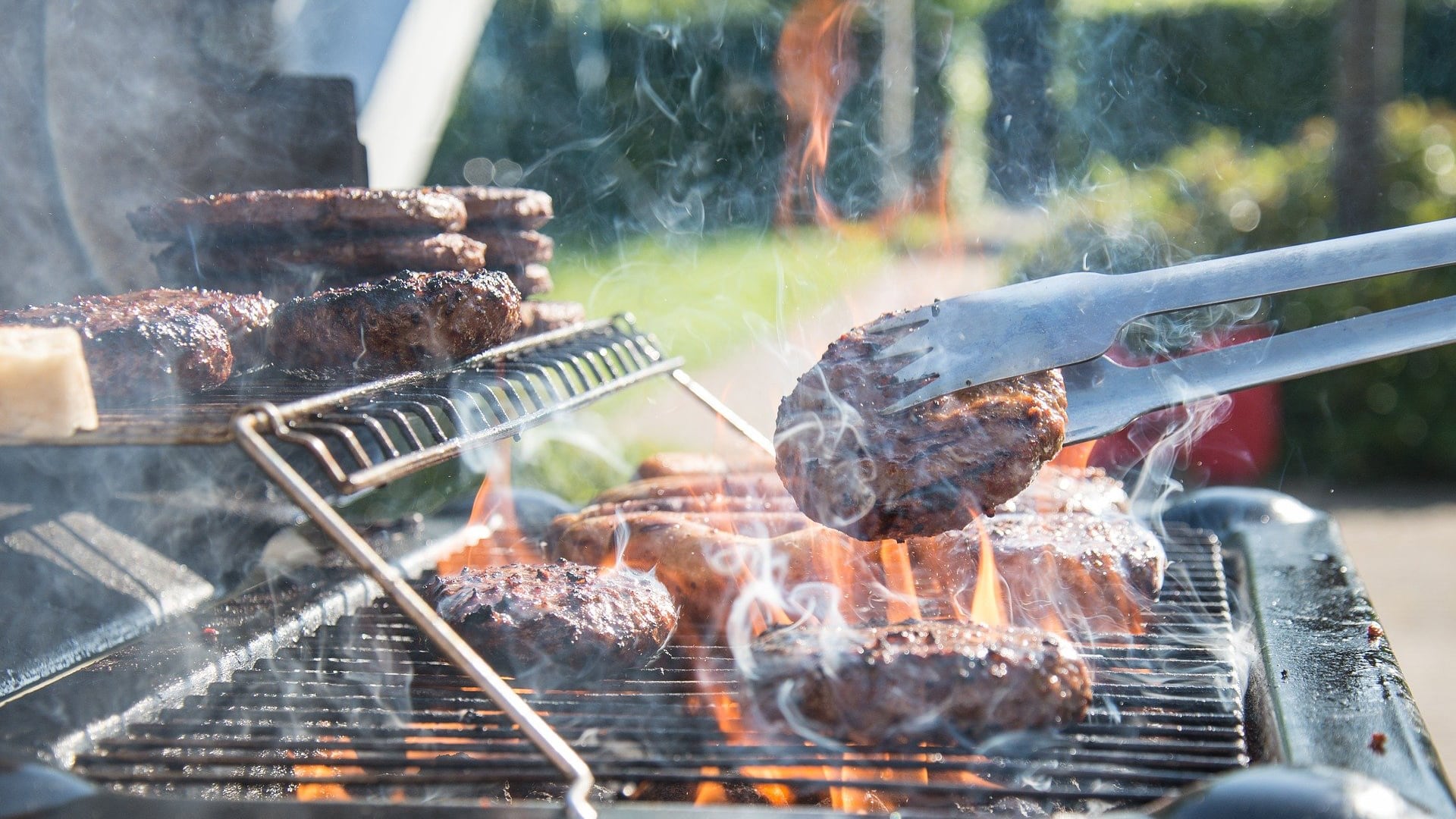 Protein Beef Barbecue Burgers Grill