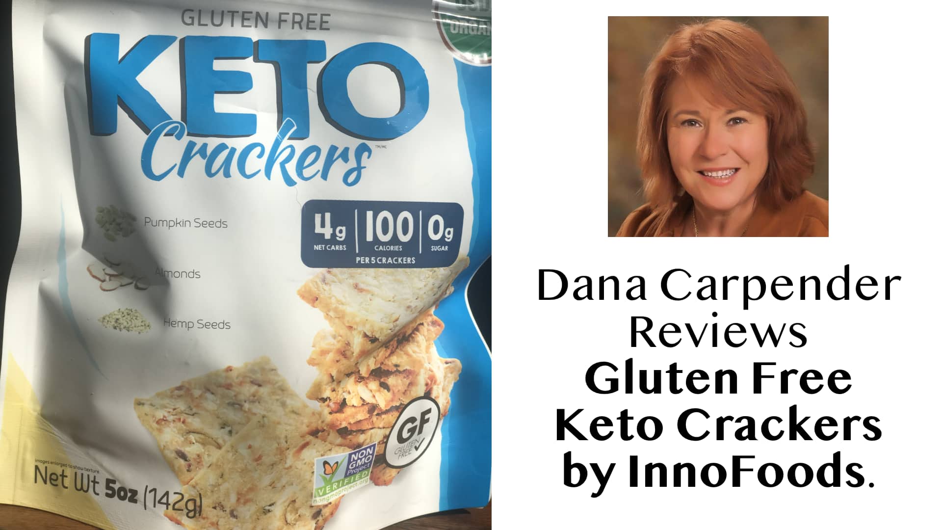 InnoFoods GlutenFree Keto Crackers Product Review
