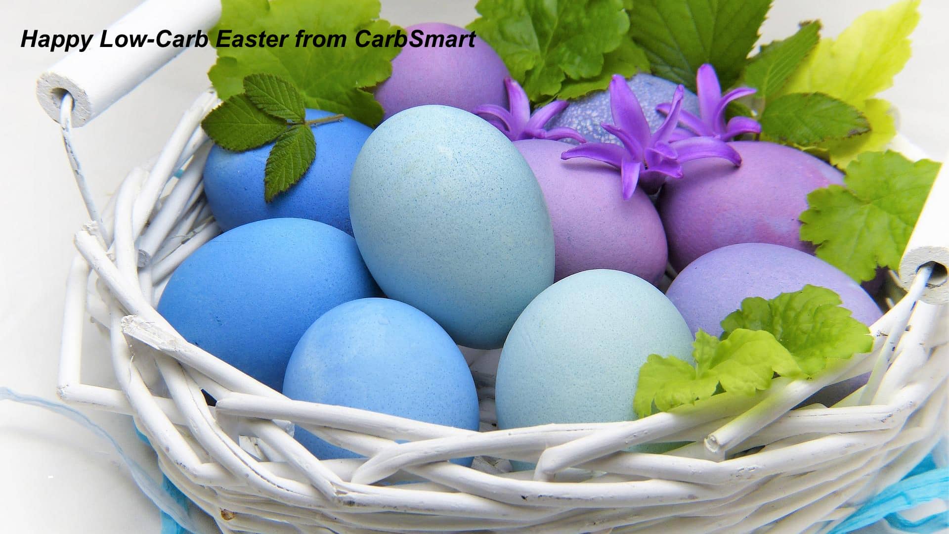 Happy Low-Carb Easter from CarbSmart