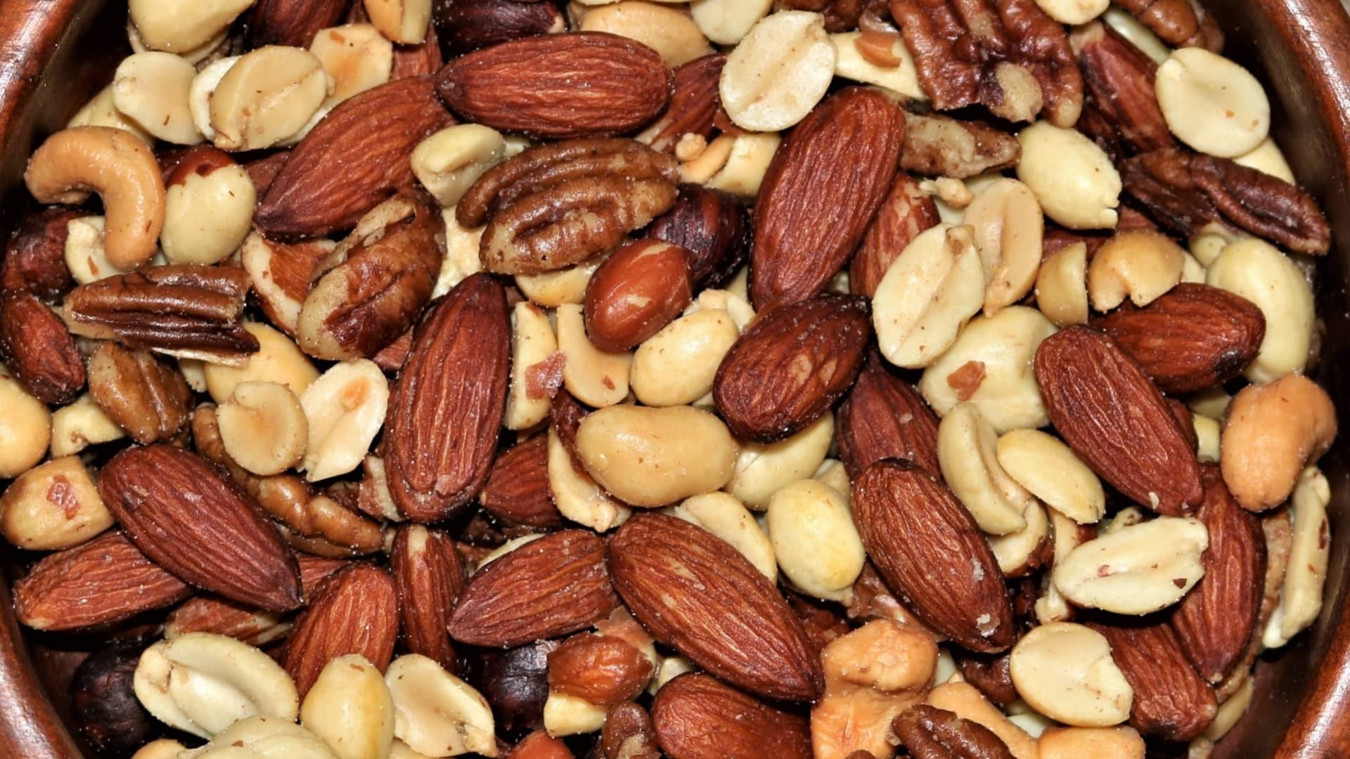 Keto LowCarb Spiced Nuts Recipe