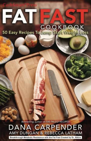 Fat Fast Cookbook