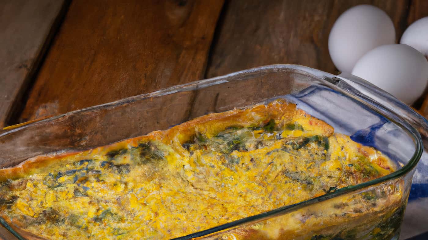 LowCarb Chile Egg Puff Recipe Mother's Day