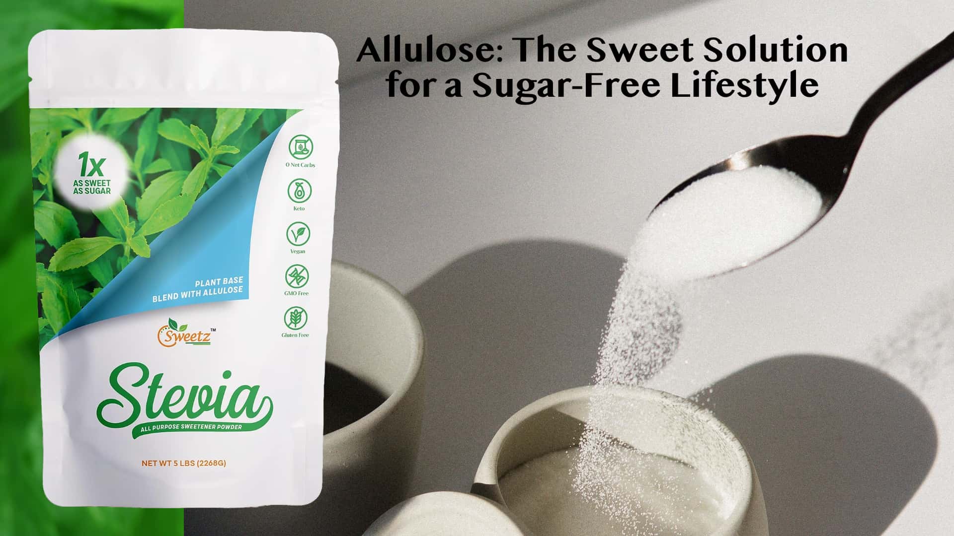 Allulose: The Sweet Solution for a Sugar-Free Lifestyle 